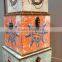 Wooden Vintage Storage Trunk Case Sets