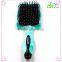 Hot Women Hairbrush Professional Heathy Paddle Cushion spotted Hair Brush