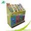 supermarket promotional cardboard books pallet display