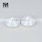 Loose Synthetic Round Diamond Cut Crystal White Nano Gemstone