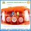 Multifunction handy tote orange casual mommy bag