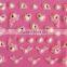 High Quality Happy Valentines Day Lovely Shining 2D Nail Sticker Cartoon Pattern Kaho Nail Sticker
