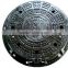 DI manhole cover with Bitumen painting D400/C250
