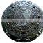 CMAX D400/C250/B125 ductile iron manhole cover