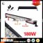 China manufacturer quakeproof and anti explosion 30inch curved led light bar cover