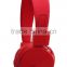 Red wired Headphone custom OEM Disney Audit factory high quality for mobile phone ,computer