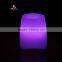 outdoor led plastic rgb color changing garden flower pot plant pot with bluetooth speaker