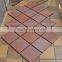 foshan guangzhou red yellow brown floor tile prefab house tiny house