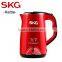 SKG 1.7L Electric Kettle with keep warm function