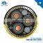 3.6~35kv 4-core al/pvc/xlpe underground armoured cable power copper cable