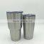 30oz & 20oz 18/8 double wall stainless flask coffee mug,cooler tumbler