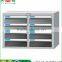 TJG A4G-212 Office Furniture Filing A4 File Cabinet Drawing Part Storage Cabinet 12 Drawers