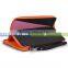Book style tablet PU cover cases in stock Brik series-Unique design zipper case