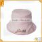 High quality custom women sun bucket hats in multiple colors