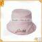 High quality custom women sun bucket hats in multiple colors