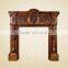 New Arrival Cherry Wood Kitchen Hood Design