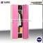 3 door pink wardrobe cabinet steel key lock cabinet safe stainless steel clothing locker