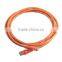 Pure copper UTP 4 pairs twisted cat5e cat6 patch cord with 0.5m 1m 3m