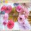 Halloween decoration high quality D30cm Paper Rosettes Fan