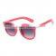 Mirror lens fashion trend women party sunglasses wholesale