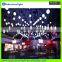 2015 dmx winch kinetic lights led ball rgb DMX led lift ball orbisfly kinetic lighting