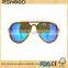 2017 New Style Stylish Metal Wood Sunglasses Unisex XY-37