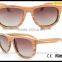 2015 New FDA Approval 100% Printed Handmade Cheap Bamoo Sunglasses And Wooden Sunglasses Natural Wood Sunglasses