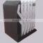 Folding perforated Steel cheap metal aluminum brochure holder