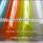 Transparent colorful big size perspex pipe