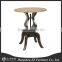 Country Style Country Side Single Tea Table