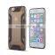 Armor slim transparent phone case 6 colors waterproof soft TPU mobile cell phone case cover for Apple iphone 6 /6 plus
