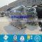Inflatable marine rubber airbag for ship launching