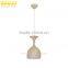 Tail Metal Filament Pendant Light With License Bracket 3 Heads