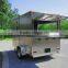 Food Truck With Outdoor Food Cart And Food Trailer