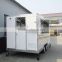 FVR35TW-40 folding food cart/mobile food trailer/mobile food warmer carts