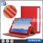 2016 Tan 9.7 inch For Apple iPad Pro Leather Case Multi Function Leather Standby Case For iPad Pro 9.7" for Sleep Awake Feature