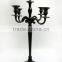Iron Beaded wedding candelabra