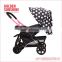Adjustable Handle Baby Stroller / Pram/ Baby Pushchair For Mom See Baby