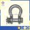 GALVANIZED G2150 U-BOLT SHACKLE