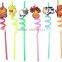 Art Drinking Straw