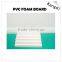 3mm to 20mm thicknes pvc Foam Board with Different Color for Furniture