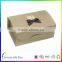 Custom Decorative high quality gift box blanket