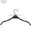 Hot Sale Durable Black Cheap Solid Plastic Hanger For Men