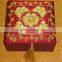 Home Decorative Hand Embroidery Jewelry Box
