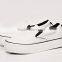 white snake pattern Pu rubber sole platform slip on women sneakers cheap casual canvas shoes women ladies 2016