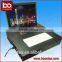 Aluminum Brushed LCD Flip Up Device/Electric LCD Lift for Conference System
