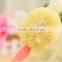 Hot selling natural fibre kitchen utensil cleaning brush/non-stick pot dish bowl brush