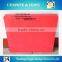 thin pp plastic cutting board /polypropylene block /chicken cutting board