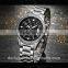 Cheap Bulk Christmas Gifts Leather Sport Watch,hand of clock