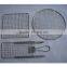 stainless steel barbecue bbq grill wire mesh net/rotating bbq grill